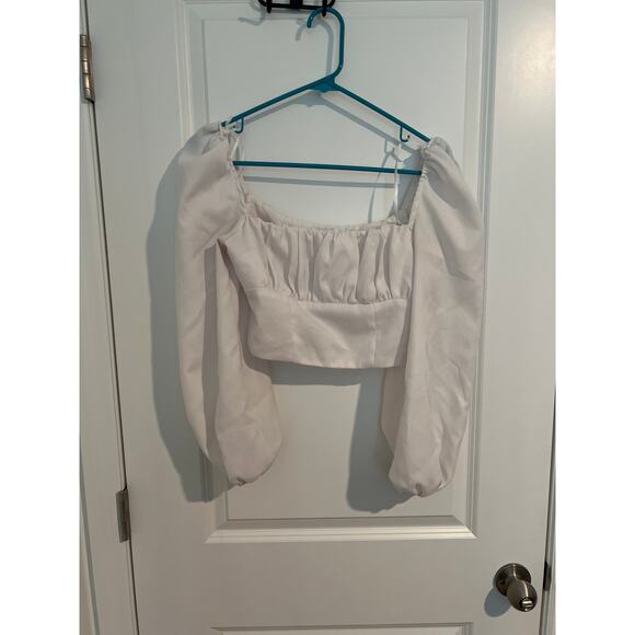 Princess Polly Tops - Princess Polly Ariah Long Sleeve Top – Size 4